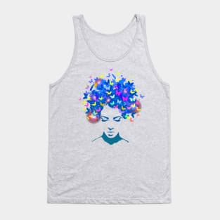 Butterfly Mama Tank Top